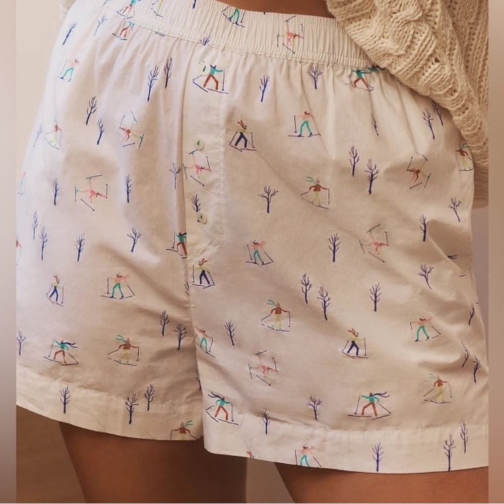 Ski Wren Anthropologie Boxer Shorts